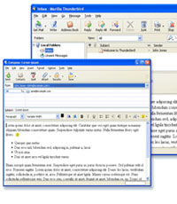 Thunderbird mail client