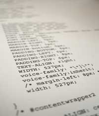 Cascading style sheets