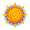 Sunny. Mild.