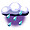 Sprinkles early. Mostly cloudy. Mild.