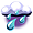 Numerous showers. Mostly cloudy. Mild.