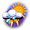A few tstorms. Mostly cloudy. Warm.