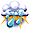 Strong thunderstorms. Mostly cloudy. Mild.