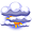Partly sunny. Mild.
