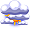 Cloudy. Cool.