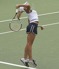Tennis game