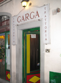 Garga Restaurant Florence