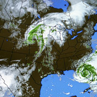 Live weather map